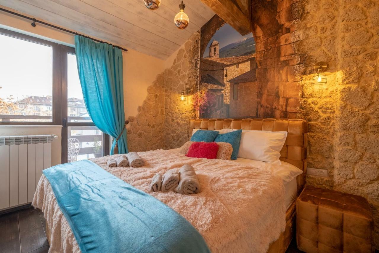 Appartement 2-Bedroom Elegant Apartment In Mediterranean Style Sofia